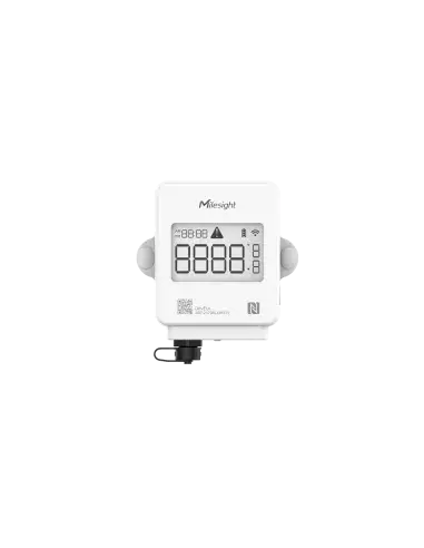 Milesight Temperature Sensor with separate probes, designed for accurate temperature measurement.