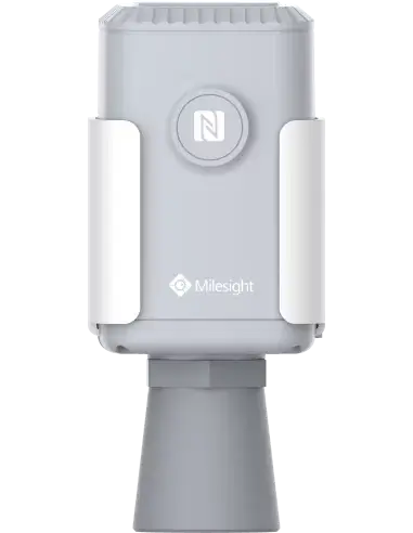 Milesight Ultrasonic Distance/Level Sensor displayed against a neutral background.