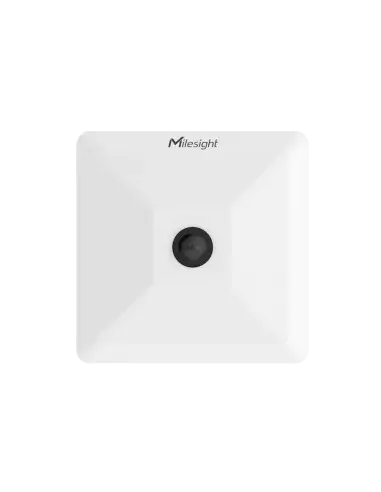 Milesight AI Workplace Occupancy Sensor displayed on a white background
