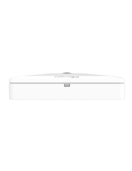 Milesight AI Workplace Occupancy Sensor displayed on a clean surface, showcasing its design and functionality.