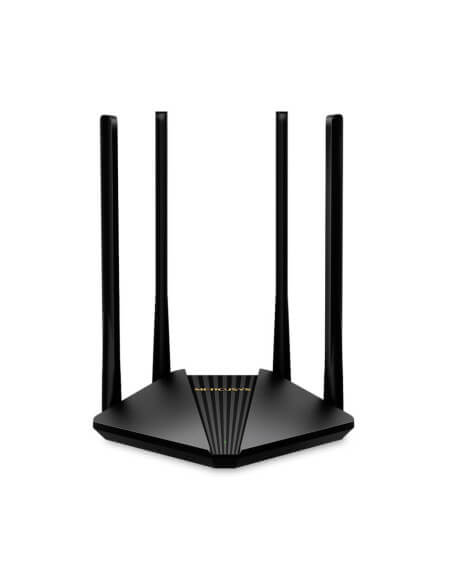 Mercusys MR30G AC1200 Dual-Band Wi-Fi Router with gigabit ports and dual-band connectivity.