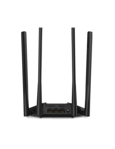 Mercusys MR30G AC1200 Dual-Band Wi-Fi Router with gigabit ports and dual frequency support.