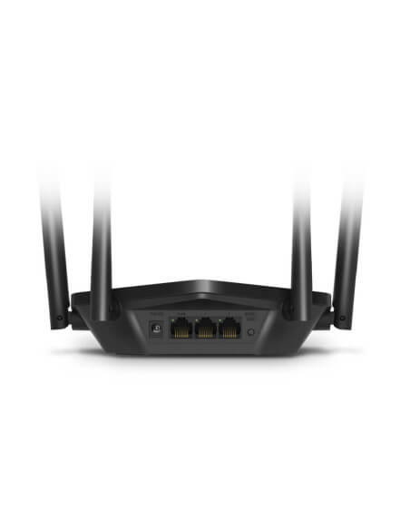 Mercusys MR60X AX1500 Dual-Band Wi-Fi 6 Router with dual-band capabilities and high-speed connectivity.