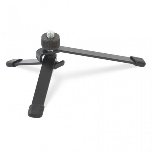 ATHLETIC Compact Conference Microphone Stand MS3 with a height of 65mm and 3/8 inch thread, designed for stable microphone support.