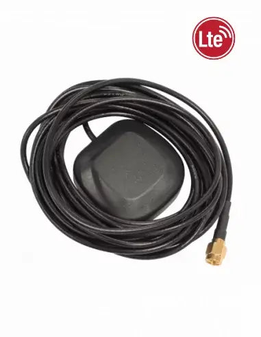 MikroTik GPS Active Antenna designed for the LtAP Mini LTE, showcasing its compact and efficient design.