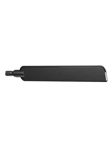 MikroTik Dual Band Outdoor Omni Antenna featuring an RP-SMA connector, designed for outdoor use.