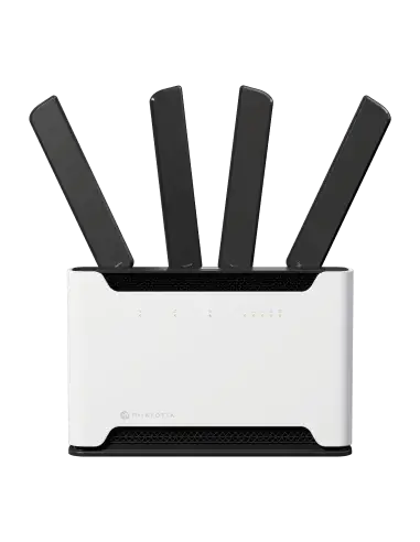 MikroTik Chateau 5G ax Router - International Version, showcasing the product design and features.