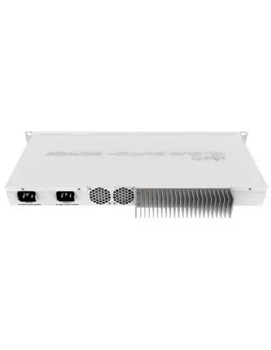 MikroTik CRS317 Cloud Router Switch featuring 1G and 16 S+ ports, designed for high-performance networking.