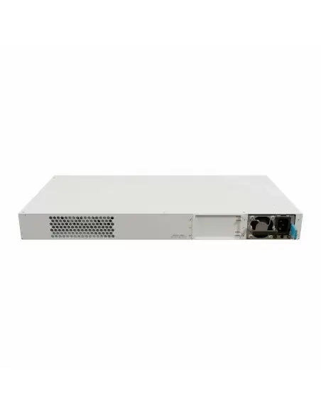 MikroTik CRS320 Cloud Router Switch with 16 PoE++ ports, designed for efficient network management.