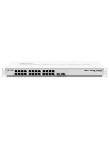 MikroTik CSS326-24G-2S+ Cloud Smart Switch with 24 Gigabit Ethernet ports and 2 SFP+ ports