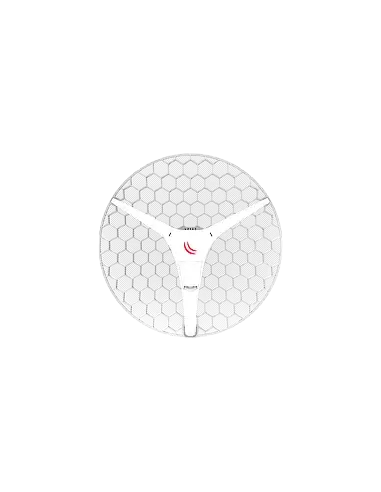 MikroTik LHG XL 5GHz 27dBi Point-to-Point CPE - 4 Pack, outdoor grid antennas designed for high-performance wireless connectivity.