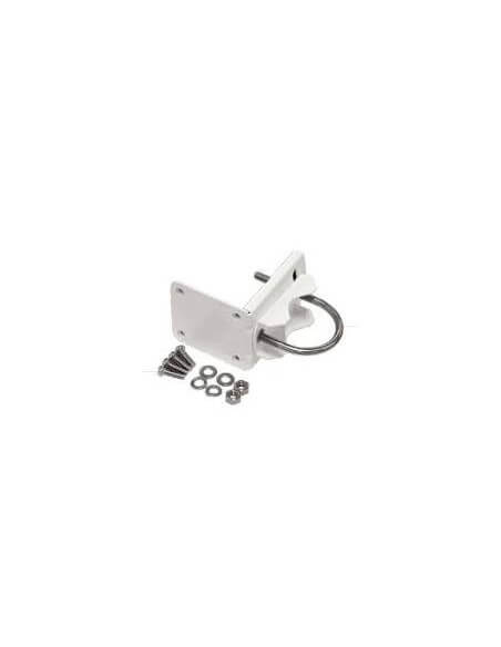 Image of the MikroTik LHG Metal Pole Mount, showcasing its design and structure for mounting purposes.