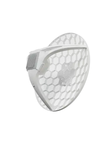 MikroTik LHGG LTE CAT 18 outdoor LTE CPE device designed for high-speed internet connectivity.
