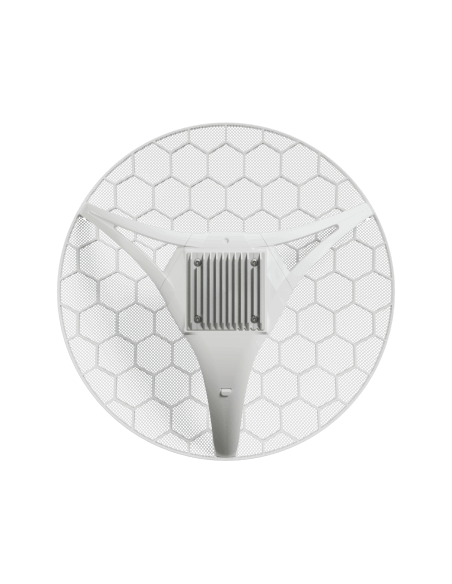 MikroTik LHGG LTE CAT 18, an outdoor LTE CPE device designed for high-speed internet connectivity.