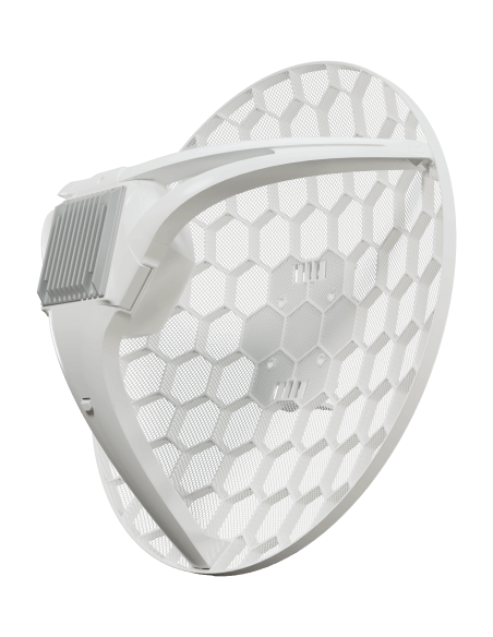 MikroTik LHGG LTE CAT 6 outdoor LTE CPE device designed for high-speed internet connectivity.