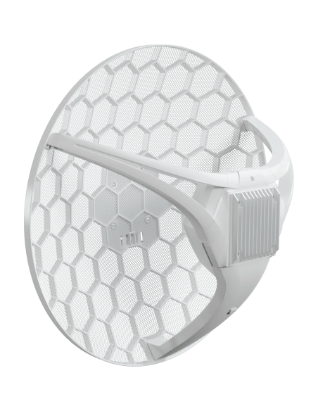MikroTik LHGG LTE CAT 6 outdoor LTE CPE device designed for high-speed internet connectivity.