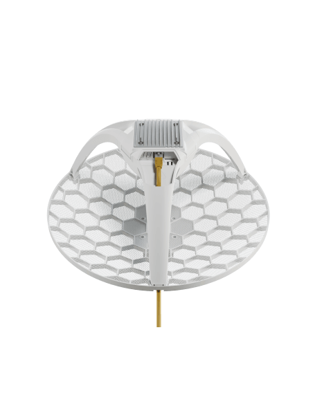MikroTik LHGG LTE CAT 6 outdoor LTE CPE device for high-speed internet connectivity.