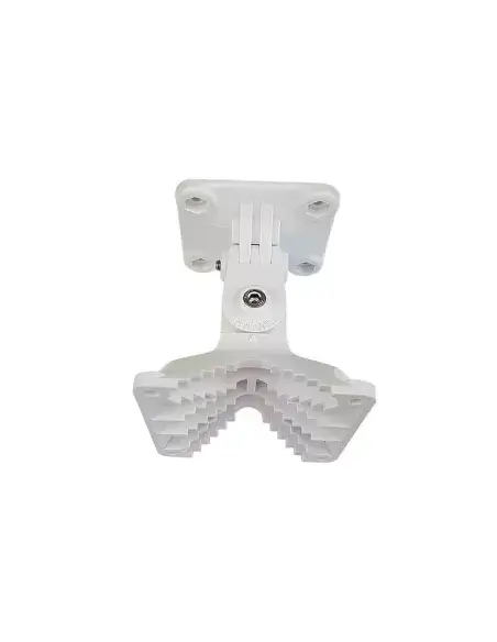 MikroTik quickMOUNT Pro LHG pole mounting solution for outdoor wireless devices.