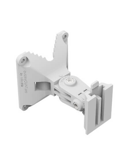 MikroTik quickMOUNT Pro LHG, a pole mounting solution for efficient installation.
