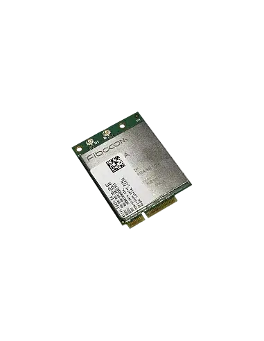 MikroTik R11eL-FG621 MiniPCIe CAT6 LTE Card, a compact LTE card designed for high-speed mobile internet connectivity.