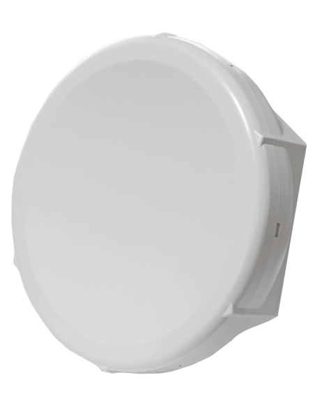 MikroTik SEXTANT G 5HPnD 5GHz Outdoor CPE device designed for outdoor wireless connectivity.