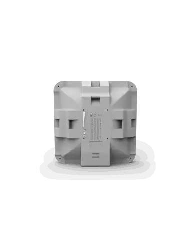MikroTik SXTsq Lite5 outdoor CPE device designed for 5GHz wireless connectivity.