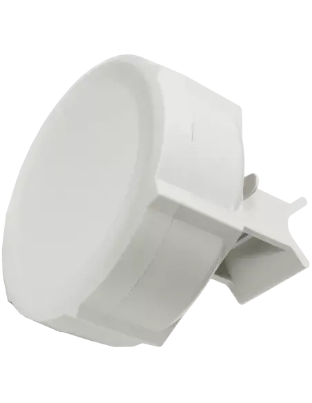 MikroTik SXT SA5 ac outdoor access point with a 90-degree antenna designed for 5GHz wireless connectivity.