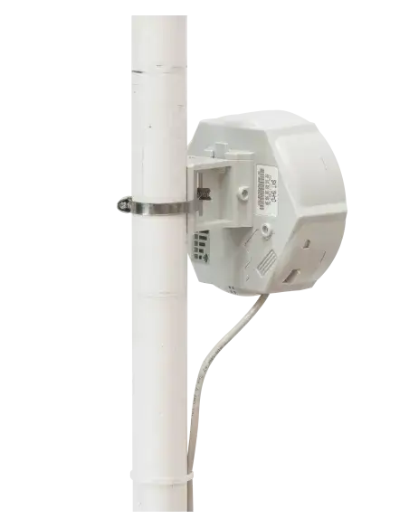 MikroTik SXT SA5 ac outdoor access point with a 90-degree antenna designed for 5GHz frequency.