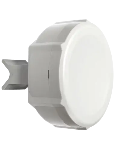 MikroTik SXT SA5 ac outdoor access point with 90 degree antenna designed for 5GHz wireless connectivity.