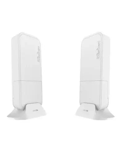 MikroTik wAP 60 Kit image, a wireless 60GHz point-to-point link kit designed for high-speed connectivity.