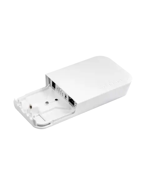 MikroTik wAP 60 Kit for 60GHz point-to-point wireless link.