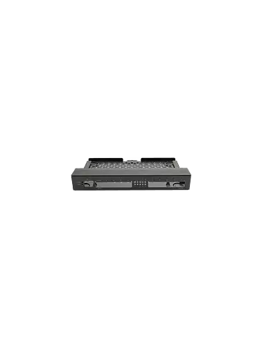 MikroTik Wall Mount Kit designed for the RB2011 Router, showcasing the mounting hardware and installation features.
