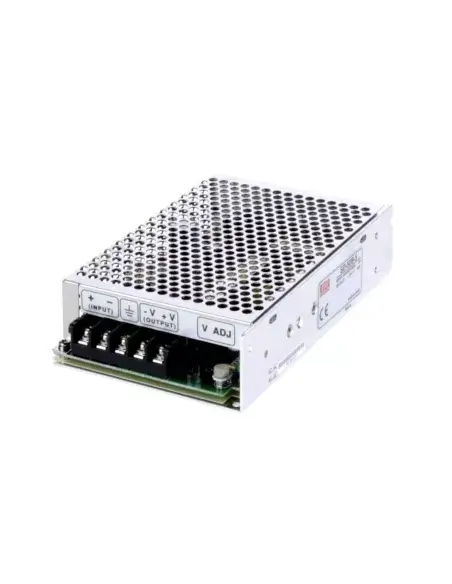 Mean Well 50W DC-DC Converter with 24V output, suitable for various electronic applications.