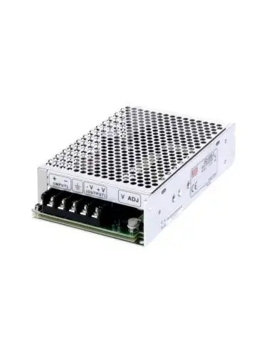 Mean Well 50W DC-DC Converter with a 12V output, suitable for various electronic applications.