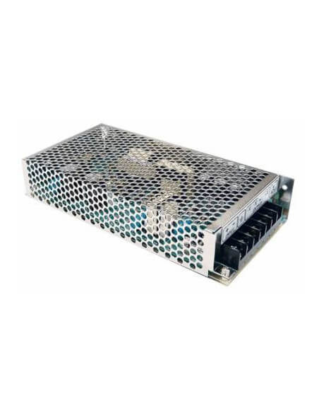 Mean Well 100W DC-DC Converter with 24V output, suitable for various electronic applications.