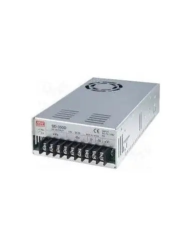 Mean Well 350W DC-DC Converter with 24V output, suitable for various applications requiring stable power conversion.