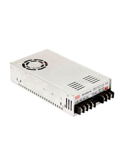 Mean Well 500W DC-DC Converter with 24V output, suitable for various applications.