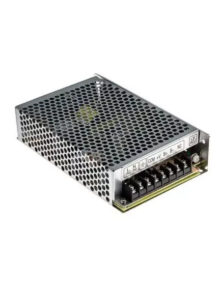 Mean Well 155W Battery Charger designed for 12V systems with UPS functionality, providing reliable power solutions.