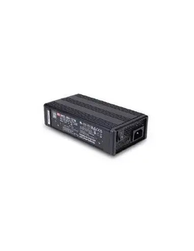 Mean Well 12V 20A 360W Battery Charger with a sleek design, ideal for charging batteries efficiently.