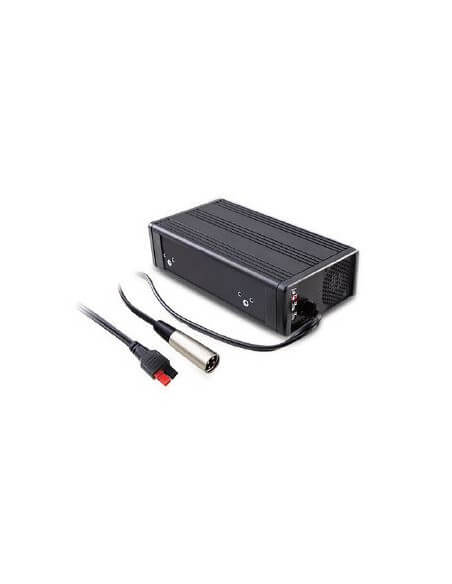 Mean Well 12V 20A 360W Battery Charger displayed against a neutral background.
