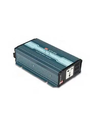 Mean Well 300W DC-AC Inverter with True Sine Wave output, designed for 12V input applications.