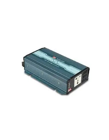 Mean Well 450W DC-AC inverter displaying true sine wave output for 12V applications.