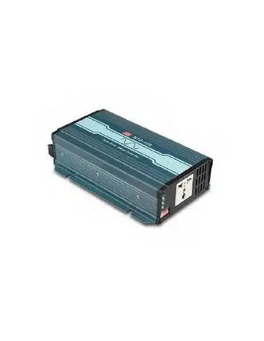 Mean Well 450W DC-AC inverter, designed for true sine wave output with a 24V input, suitable for various power applications.