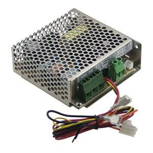 Mean Well SCP-35 24V 35W Security Power Supply image showing the product design and specifications.