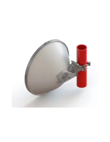 NEC iPasolink 7-8GHz Single Polarised Dish Antenna showcasing its design and features.