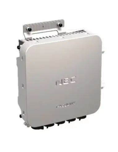 NEC iPasolink iX MDU, an outdoor dual modem unit designed for reliable connectivity.