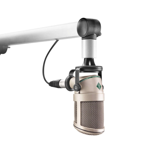 Neumann BCM 705 Broadcast Dynamic Microphone with hypercardioid directional characteristic