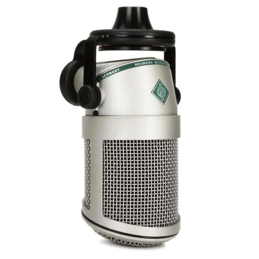 Neumann BCM 705 Broadcast Dynamic Microphone with hypercardioid directional characteristic