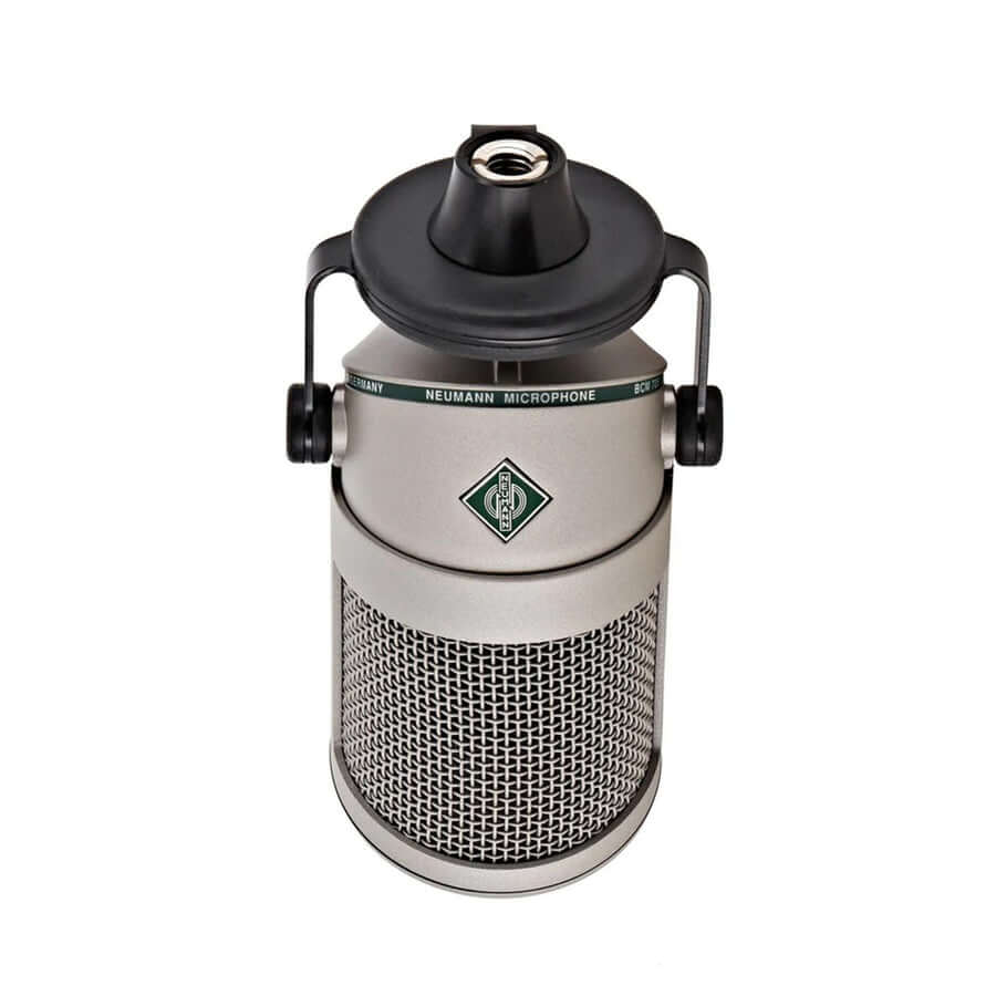 Neumann BCM 705 Broadcast Dynamic Microphone with hypercardioid directional characteristic