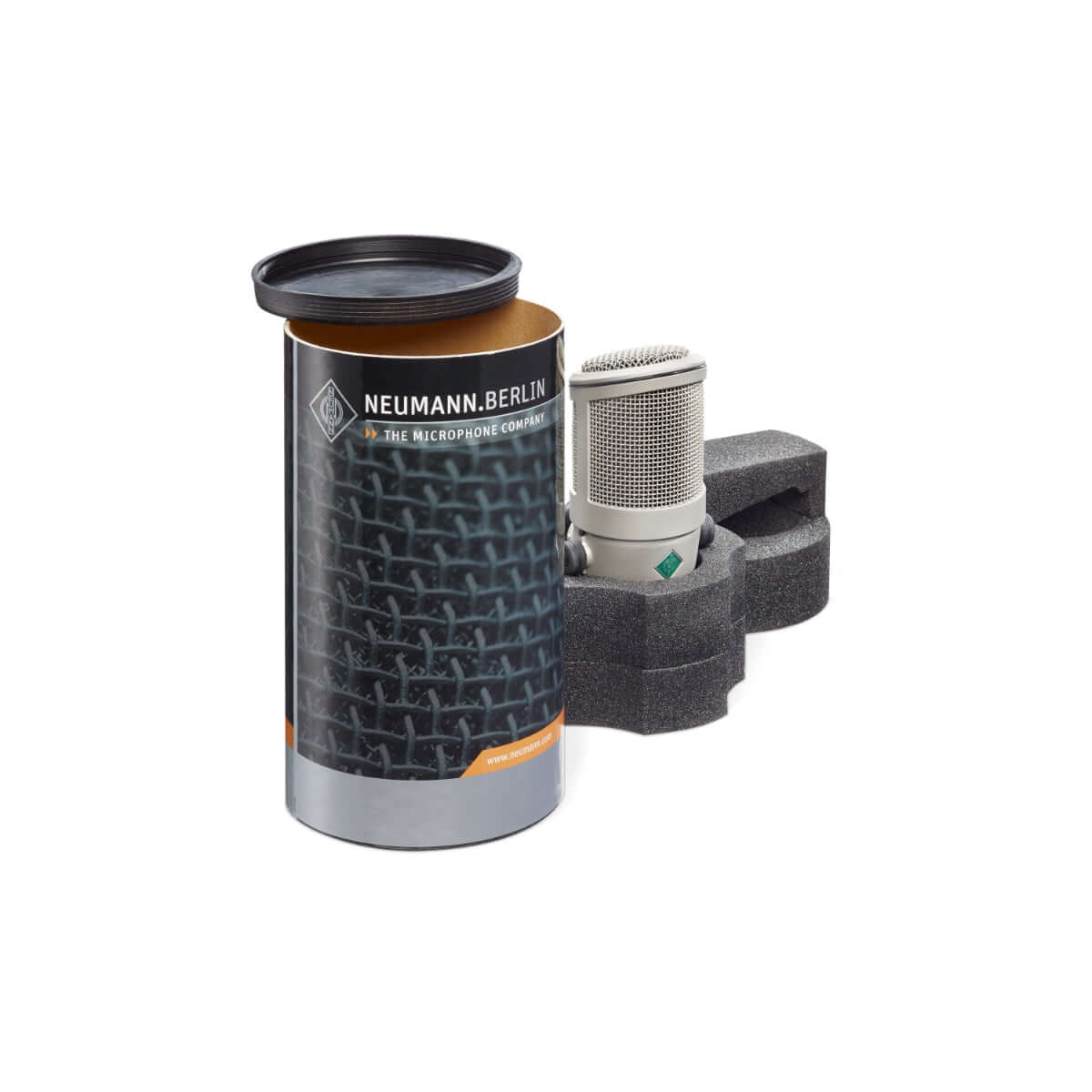 Neumann BCM 705 Broadcast Dynamic Microphone with hypercardioid directional characteristic.